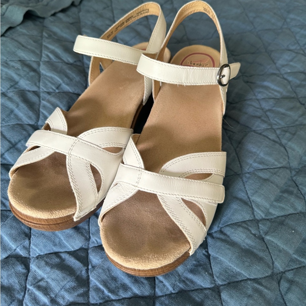 Dansko heeled sandals